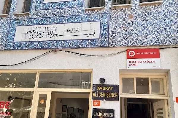 Hacı Havva Özen Cami - Resim 18