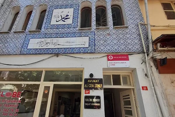 Hacı Havva Özen Cami - Resim 14