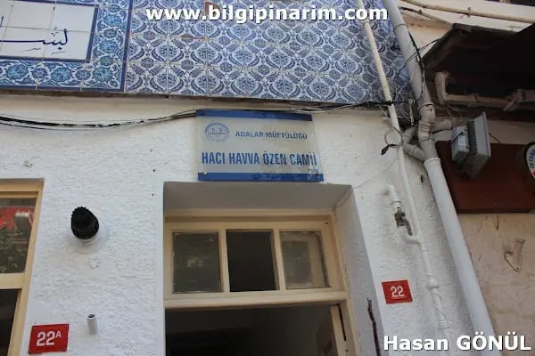 Hacı Havva Özen Cami - Resim 11