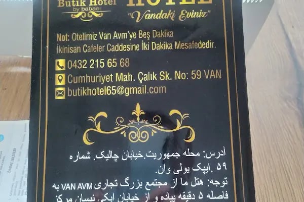 Butik hotel by babaeı van - Resim 8