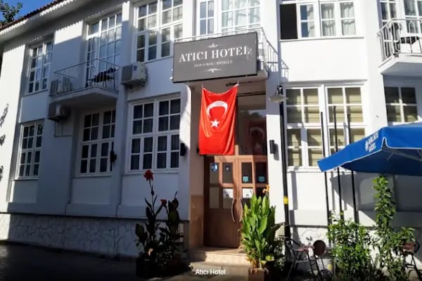 Atıcı Hotel - Resim 8