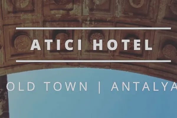 Atıcı Hotel - Resim 11