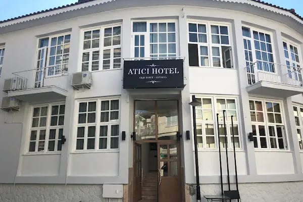 Atıcı Hotel - Resim 16