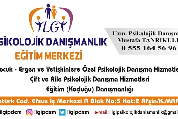 İLGİ PSİKOLOJİK DANIŞMANLIK VE EĞİTİM MERKEZİ - Resim 5