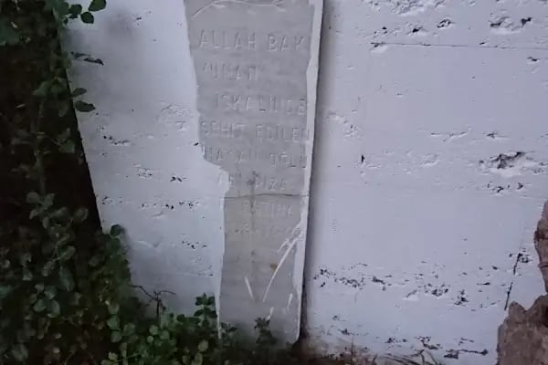 Hasan Oğlu Ali Rıza Türbesi - Resim 1