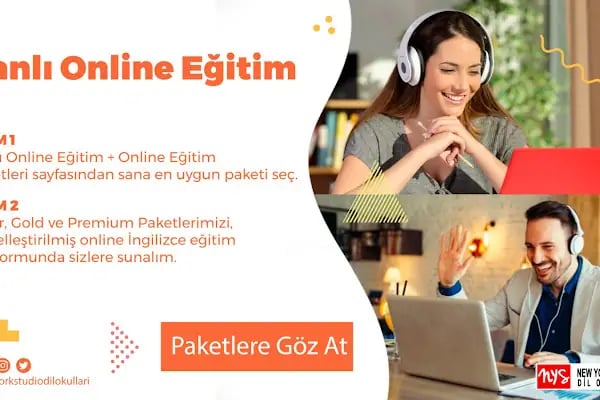 New York Studio Dil Okulları - Resim 3