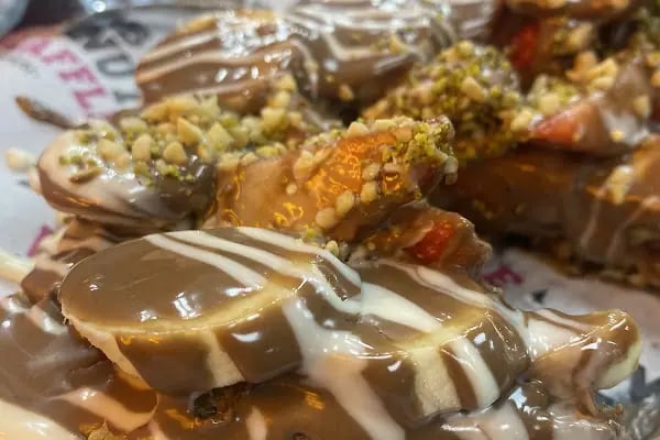 PWB Peanut Waffle Belgium Arnavutköy - Resim 3