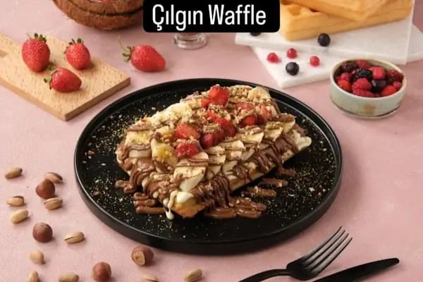 PWB Peanut Waffle Belgium Arnavutköy - Resim 4