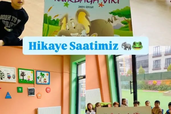 Özel Büyüyen Adımlar Anaokulu - Resim 11