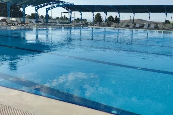 İnönü Üniversitesi Olimpik Açık Yüzme Havuzu - Resim 20
