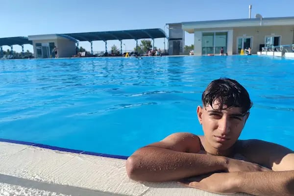 İnönü Üniversitesi Olimpik Açık Yüzme Havuzu - Resim 13