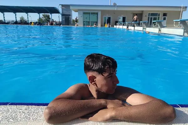 İnönü Üniversitesi Olimpik Açık Yüzme Havuzu - Resim 11