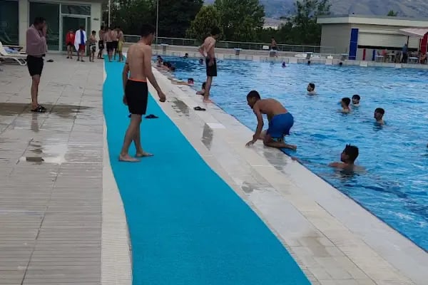 İnönü Üniversitesi Olimpik Açık Yüzme Havuzu - Resim 16