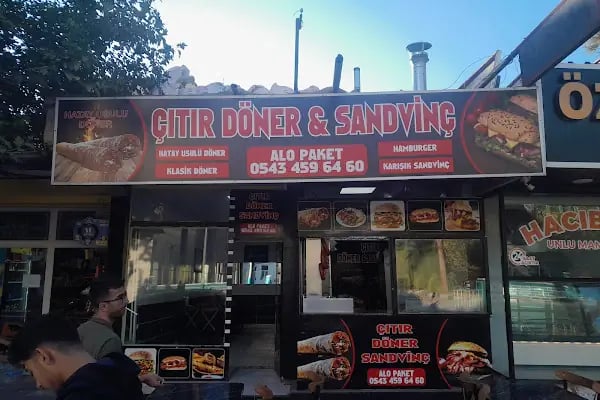 Çıtır Döner Sandiviç - Resim 1