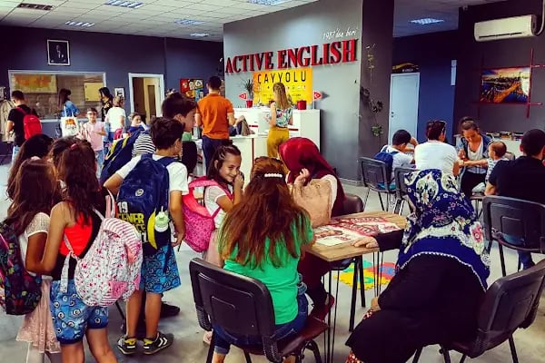 Active English Çayyolu Yabancı Diller Kursu - Resim 12