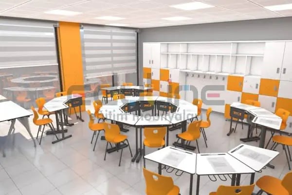 Eduline Eğitim Mobilyaları Mimarlık İnşaat San.Tic. A.Ş. - Resim 1