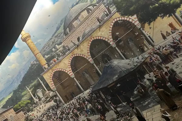 Dioramik Mesir Müzesi - Resim 12