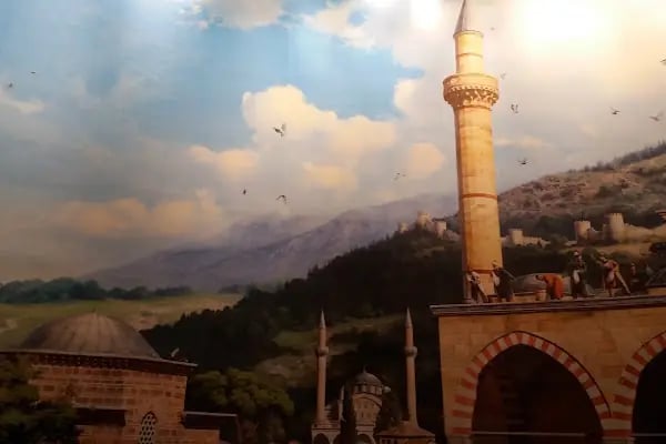 Dioramik Mesir Müzesi - Resim 13