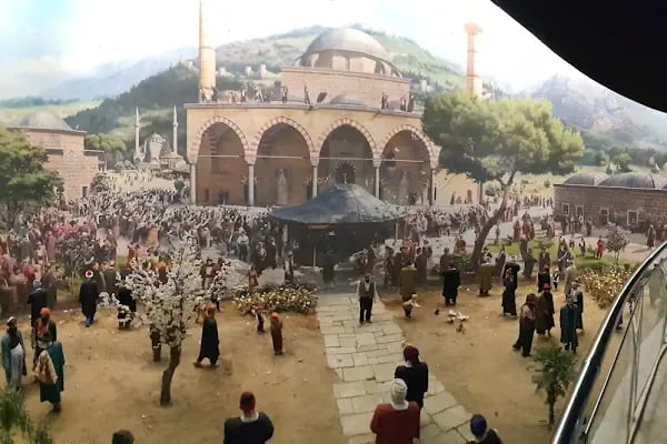 Dioramik Mesir Müzesi - Resim 1