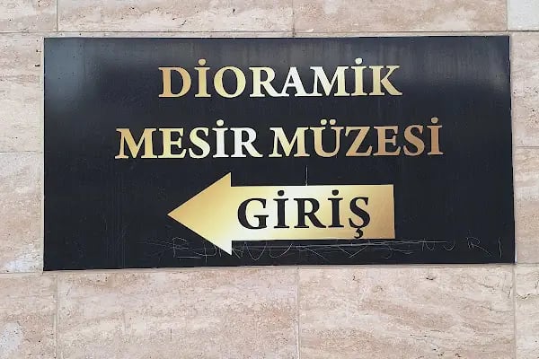 Dioramik Mesir Müzesi - Resim 9