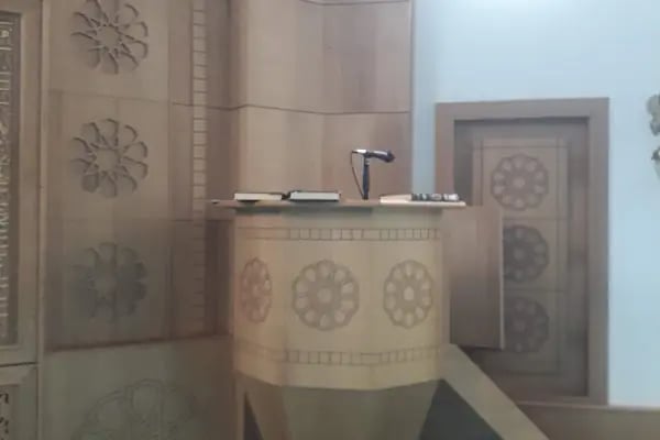 Yeni Hicret Hüseyin Cıngır Camii - Resim 20