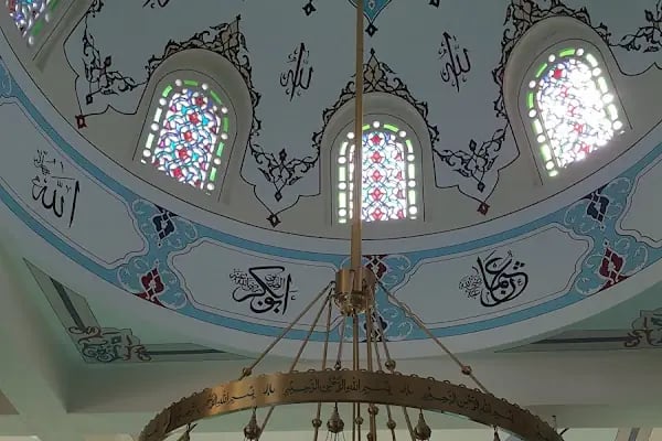 Yeni Hicret Hüseyin Cıngır Camii - Resim 16