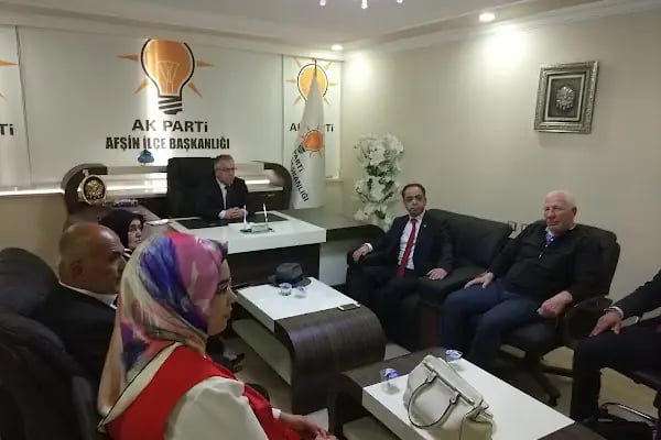 Ak Parti-afşin İlçe Teşkilatı - Resim 4