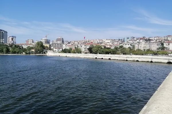 Küçükçekmece gölü - Resim 12
