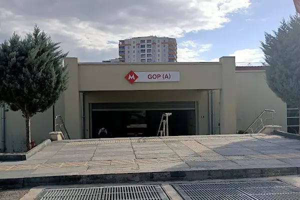 Gop Metro İstasyonu - Resim 2