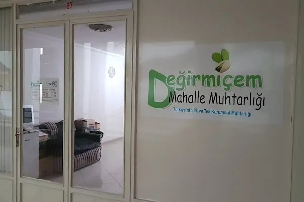 Değirmiçem Mahallesi Muhtarlığı - Resim 1