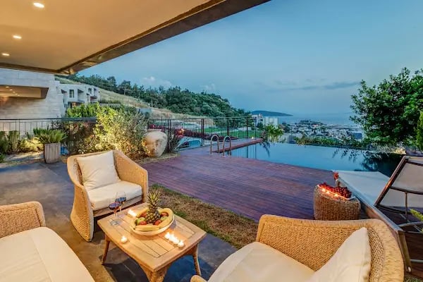 The Elysium Miramar Villas Bodrum - Resim 5