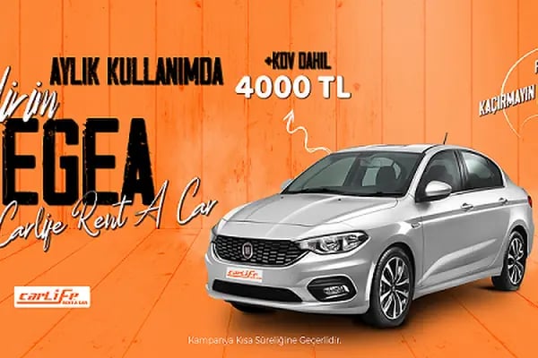 Malatya Carlife Rent A Car Oto ve Araç Kiralama - Resim 20