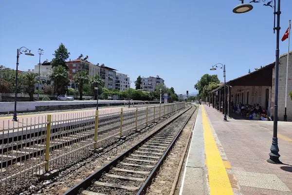 Nazilli Tren İstasyonu - Resim 17