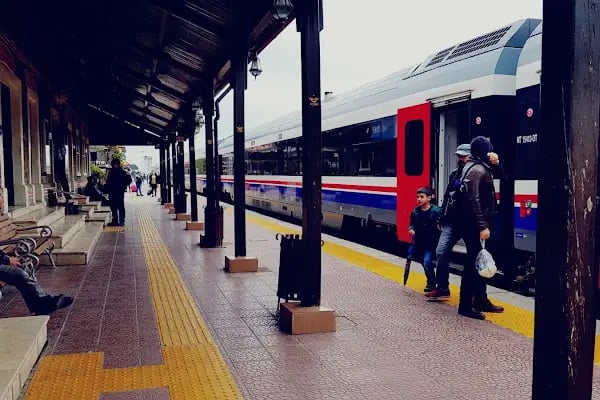 Nazilli Tren İstasyonu - Resim 16