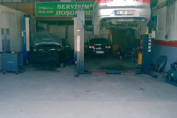 ÖZ-EL AUTO VOLKSWAGEN SKODA SEAT AUDİ PORSCHE TAMİR BAKIM SERVİSİ YEDEK PARÇA - Resim 18