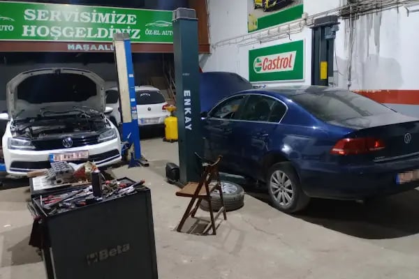 ÖZ-EL AUTO VOLKSWAGEN SKODA SEAT AUDİ PORSCHE TAMİR BAKIM SERVİSİ YEDEK PARÇA - Resim 2