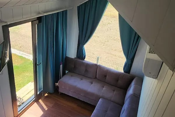 35 İnci Sokak Tiny House DİKİLİ - Resim 13