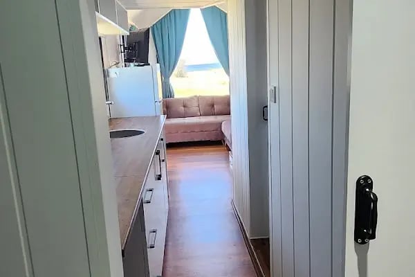 35 İnci Sokak Tiny House DİKİLİ - Resim 7