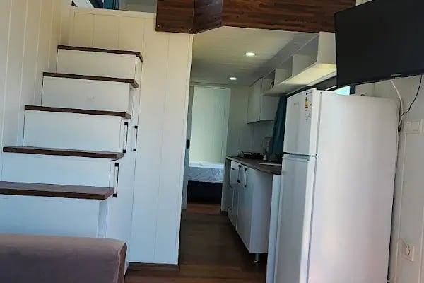 35 İnci Sokak Tiny House DİKİLİ - Resim 9