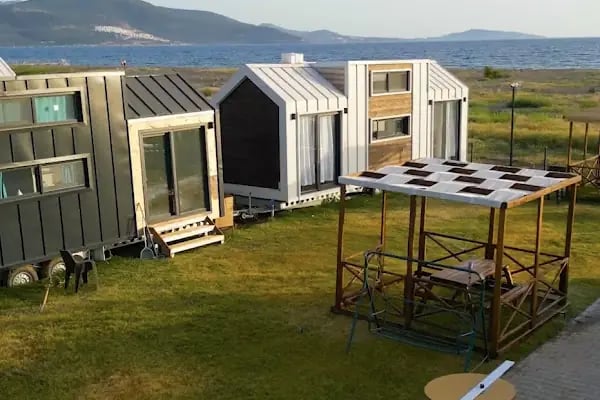 35 İnci Sokak Tiny House DİKİLİ - Resim 18