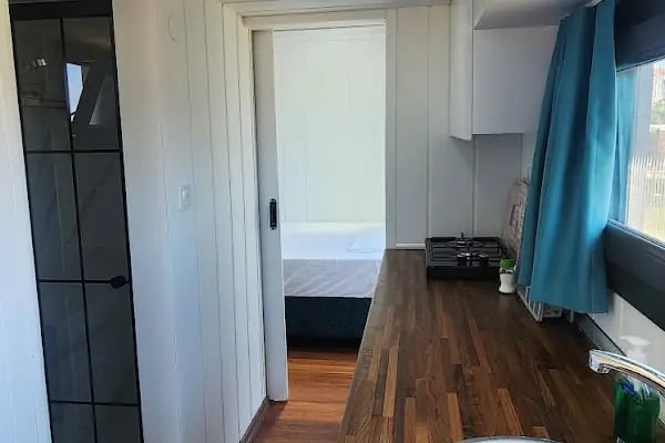 35 İnci Sokak Tiny House DİKİLİ - Resim 15