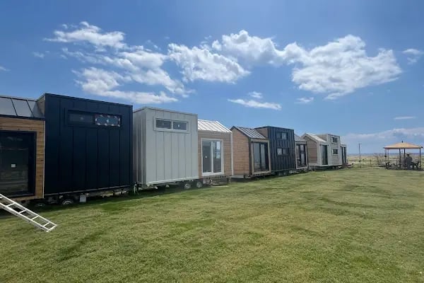 35 İnci Sokak Tiny House DİKİLİ - Resim 3