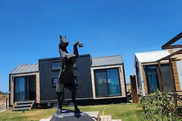35 İnci Sokak Tiny House DİKİLİ - Resim 5