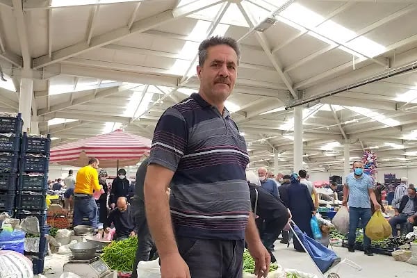 Dumlupınar semt pazarı - Resim 12