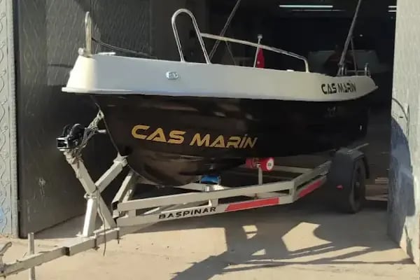 CAS marine tekne ve Motor tekne Römork - Resim 10