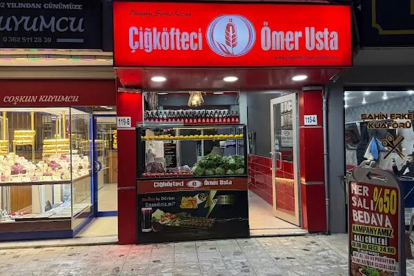 Çİğköfteci Ömer Usta Ondokuzmayıs Engiz Ballıca 19 mayıs - Resim 2