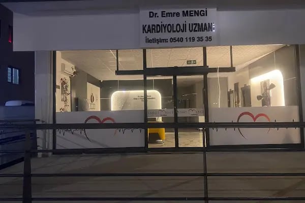Emre Mengi Kalp ve Damar Hastalıkları Muaynehanesi - Resim 5