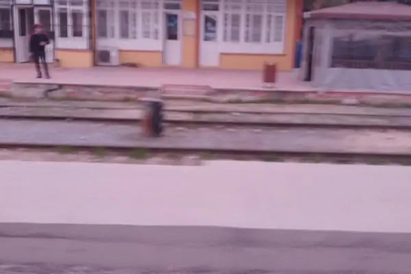 Taşkent Tren İstasyonu - Resim 6
