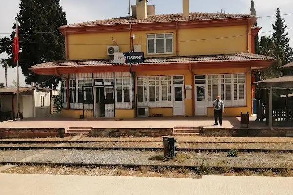 Taşkent Tren İstasyonu - Resim 18