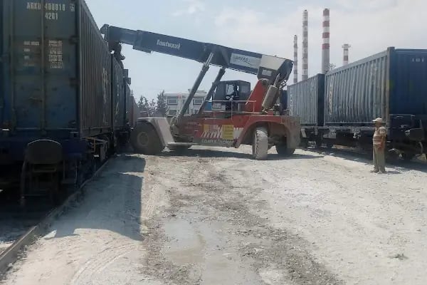 Taşkent Tren İstasyonu - Resim 2
